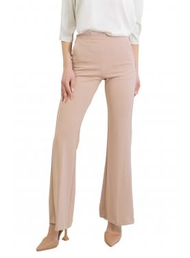 Pantaloni flare sartoriali vita alta pinces Imperial